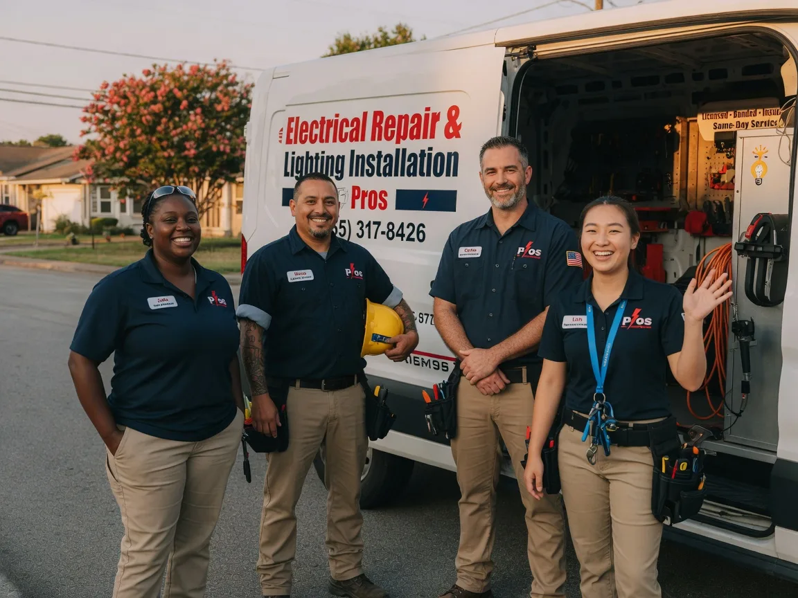 Licensed Electrician company in Shelby, MS